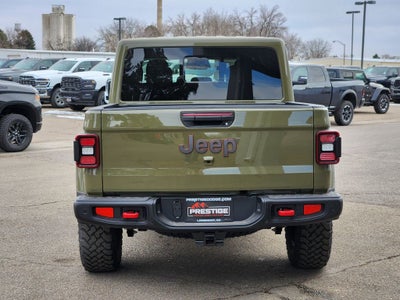 2026 Jeep Gladiator GLADIATOR RUBICON X 4X4