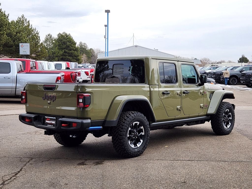 2026 Jeep Gladiator GLADIATOR RUBICON X 4X4