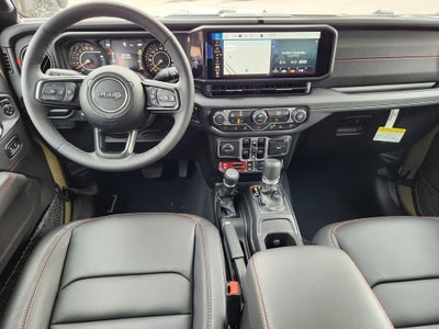 2026 Jeep Gladiator GLADIATOR RUBICON X 4X4