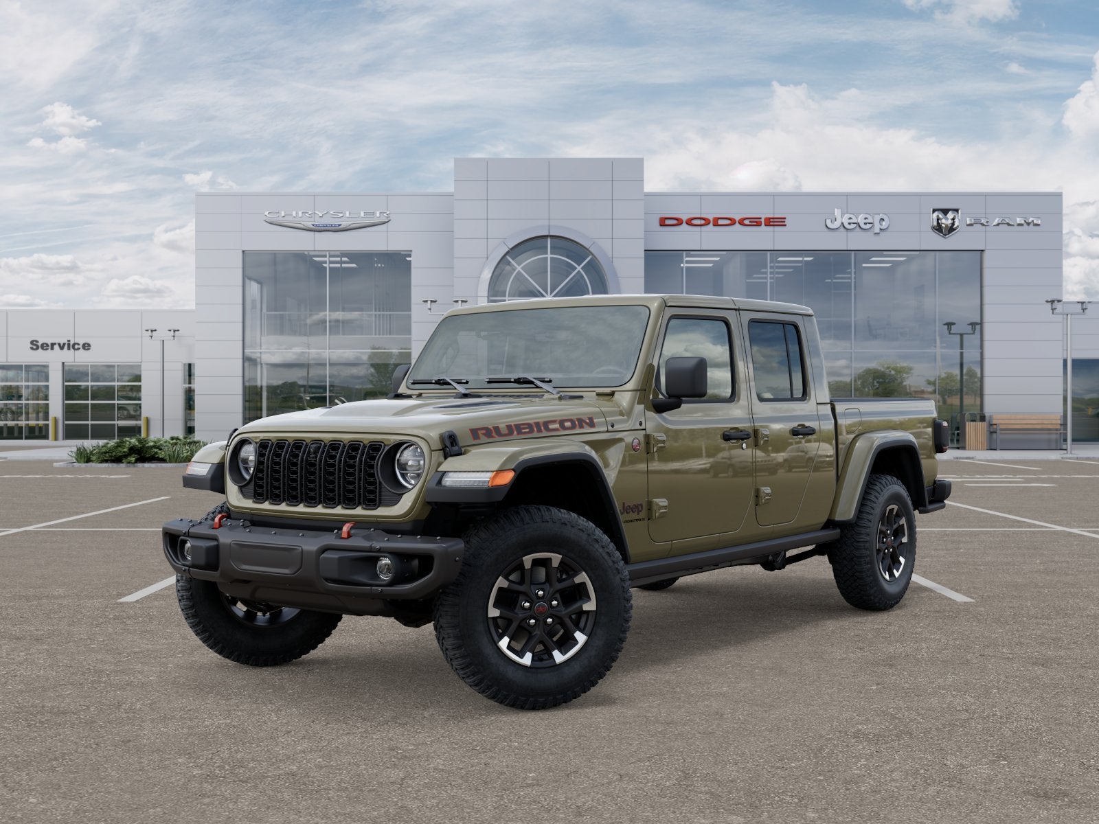 2026 Jeep Gladiator GLADIATOR RUBICON X 4X4