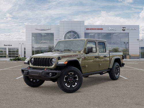 2026 Jeep Gladiator GLADIATOR RUBICON X 4X4