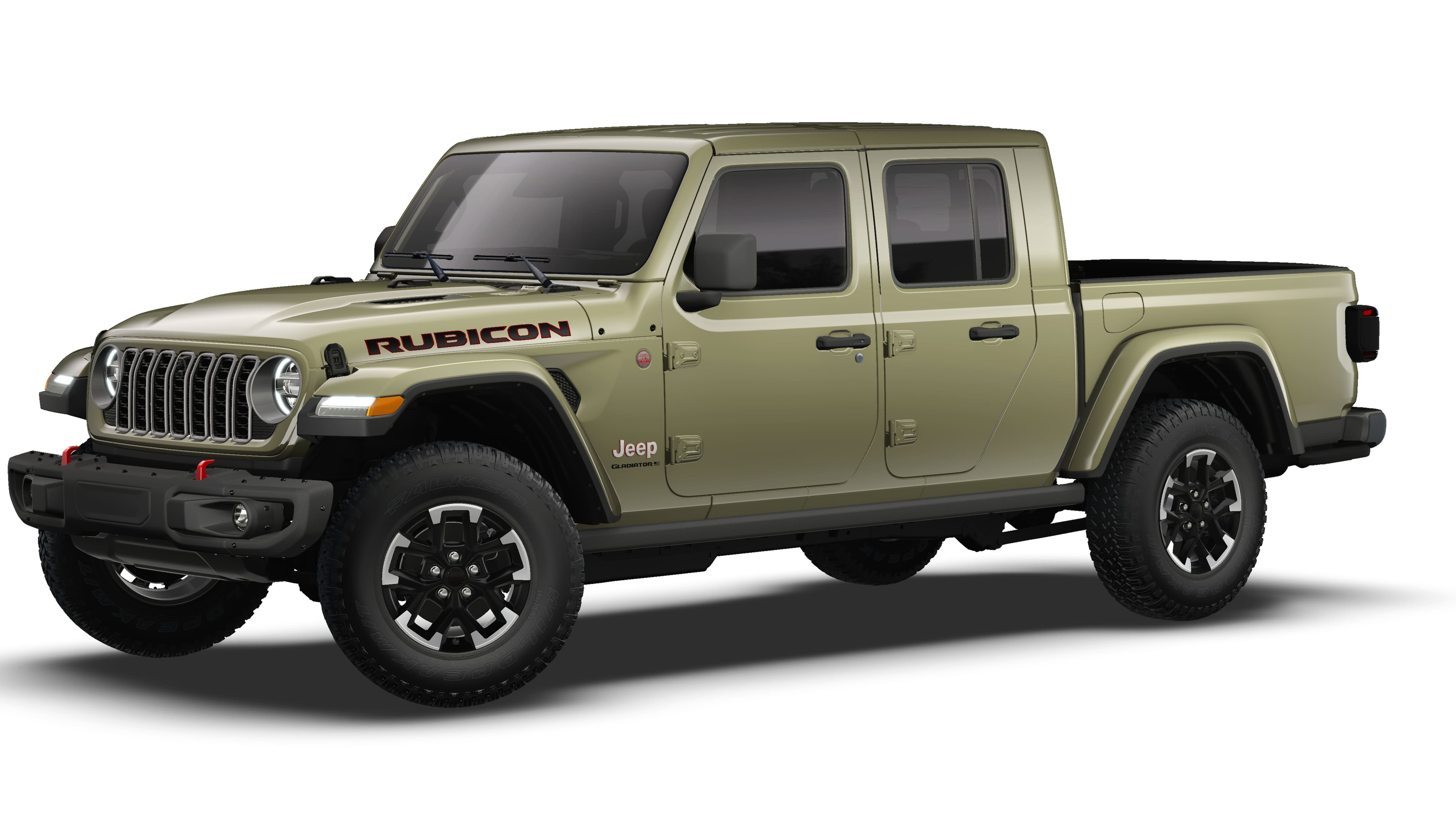 2026 Jeep Gladiator GLADIATOR RUBICON X 4X4