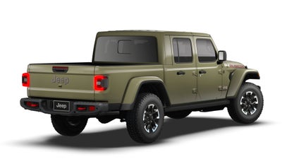 2026 Jeep Gladiator GLADIATOR RUBICON X 4X4