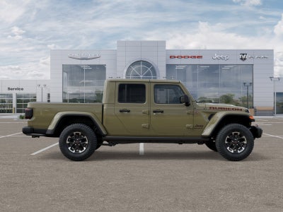 2026 Jeep Gladiator GLADIATOR RUBICON X 4X4