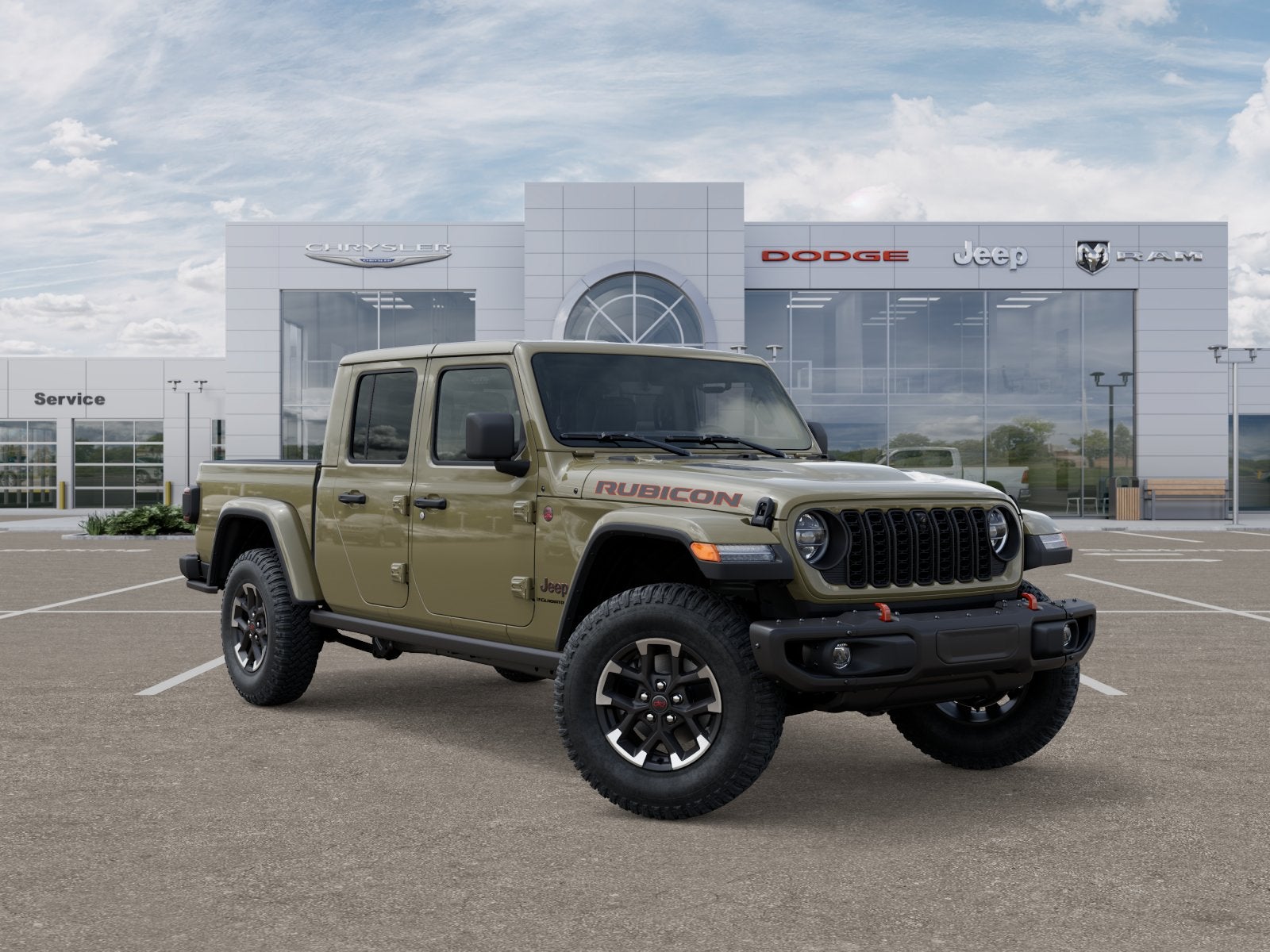 2026 Jeep Gladiator GLADIATOR RUBICON X 4X4