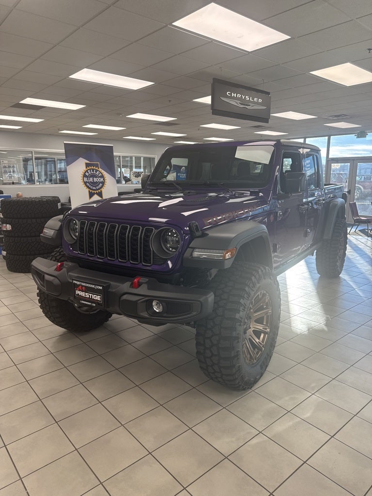 2026 Jeep Gladiator GLADIATOR RUBICON 4X4