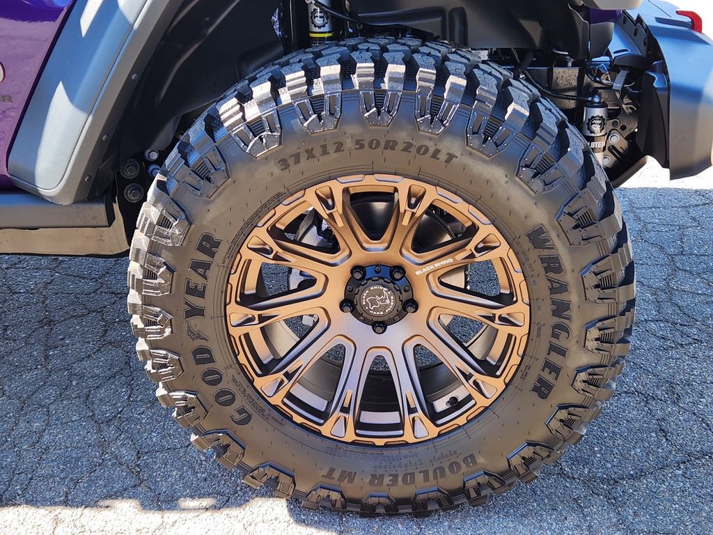 2026 Jeep Gladiator GLADIATOR RUBICON 4X4