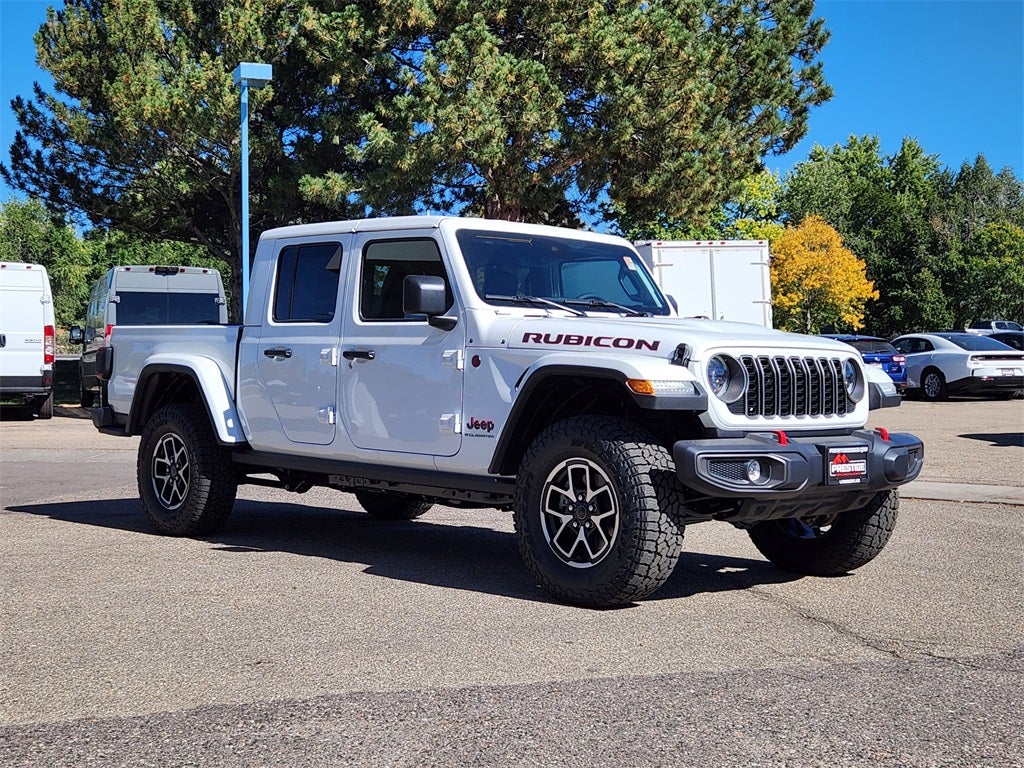 2025 Jeep Gladiator GLADIATOR RUBICON 4X4