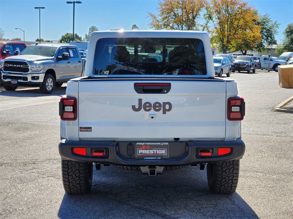 2025 Jeep Gladiator GLADIATOR RUBICON 4X4