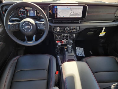 2025 Jeep Gladiator GLADIATOR RUBICON 4X4