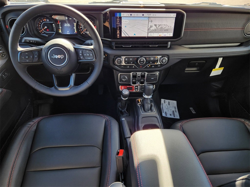 2025 Jeep Gladiator GLADIATOR RUBICON 4X4