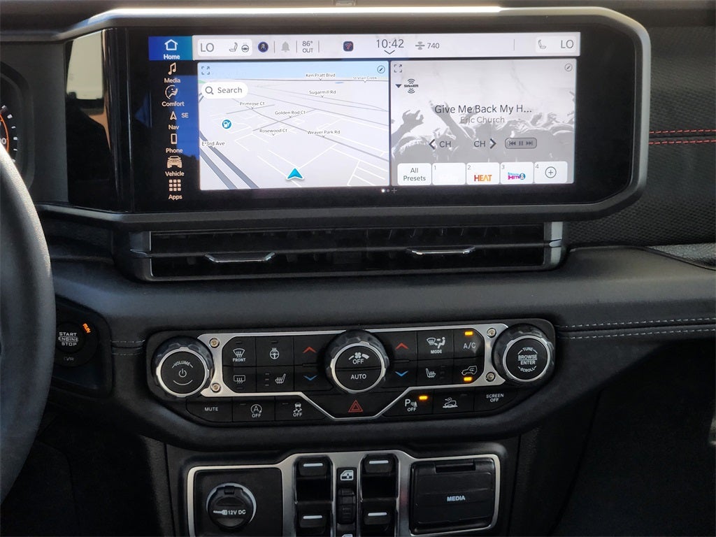 2025 Jeep Gladiator GLADIATOR RUBICON 4X4