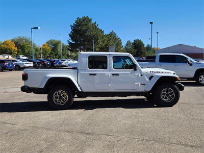2025 Jeep Gladiator GLADIATOR RUBICON 4X4