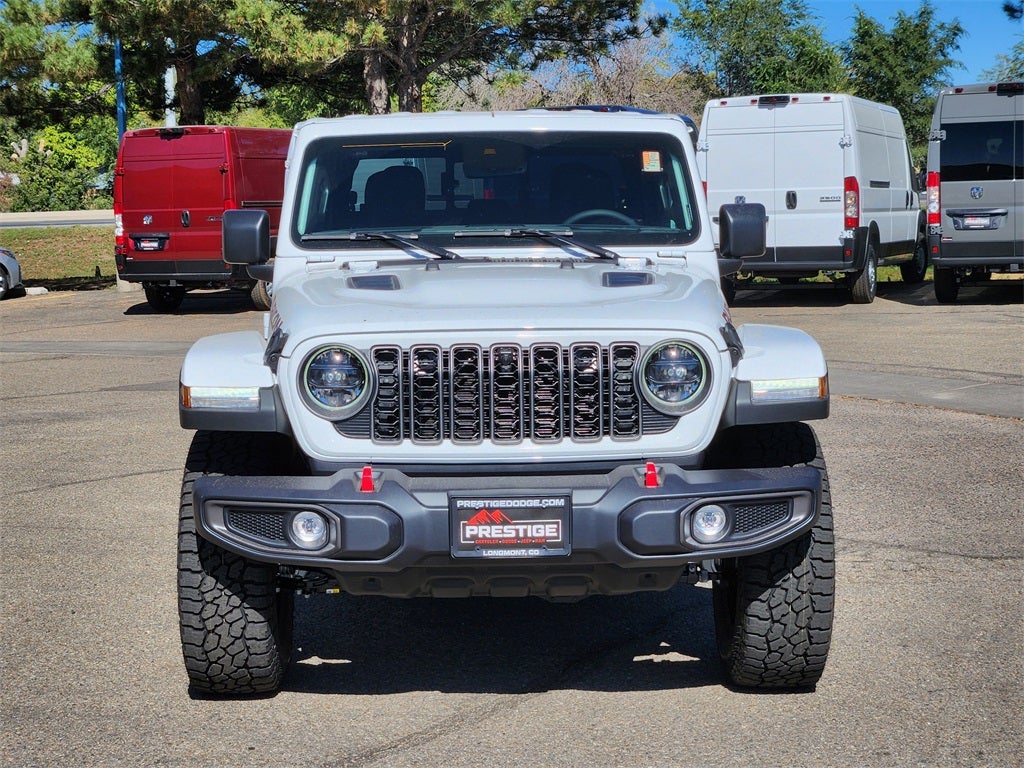 2025 Jeep Gladiator GLADIATOR RUBICON 4X4