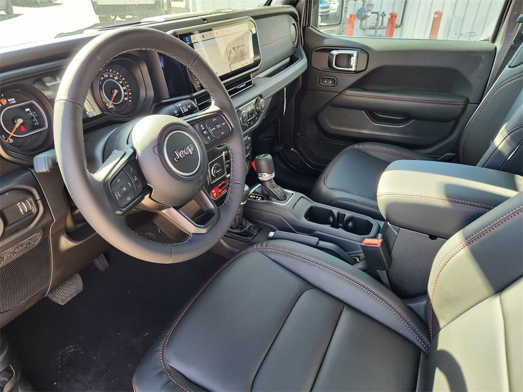 2025 Jeep Gladiator GLADIATOR RUBICON 4X4