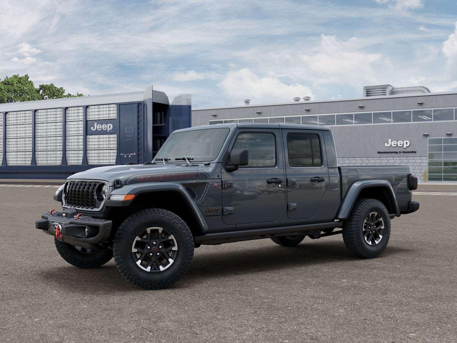 2026 Jeep Gladiator Shadow Ops