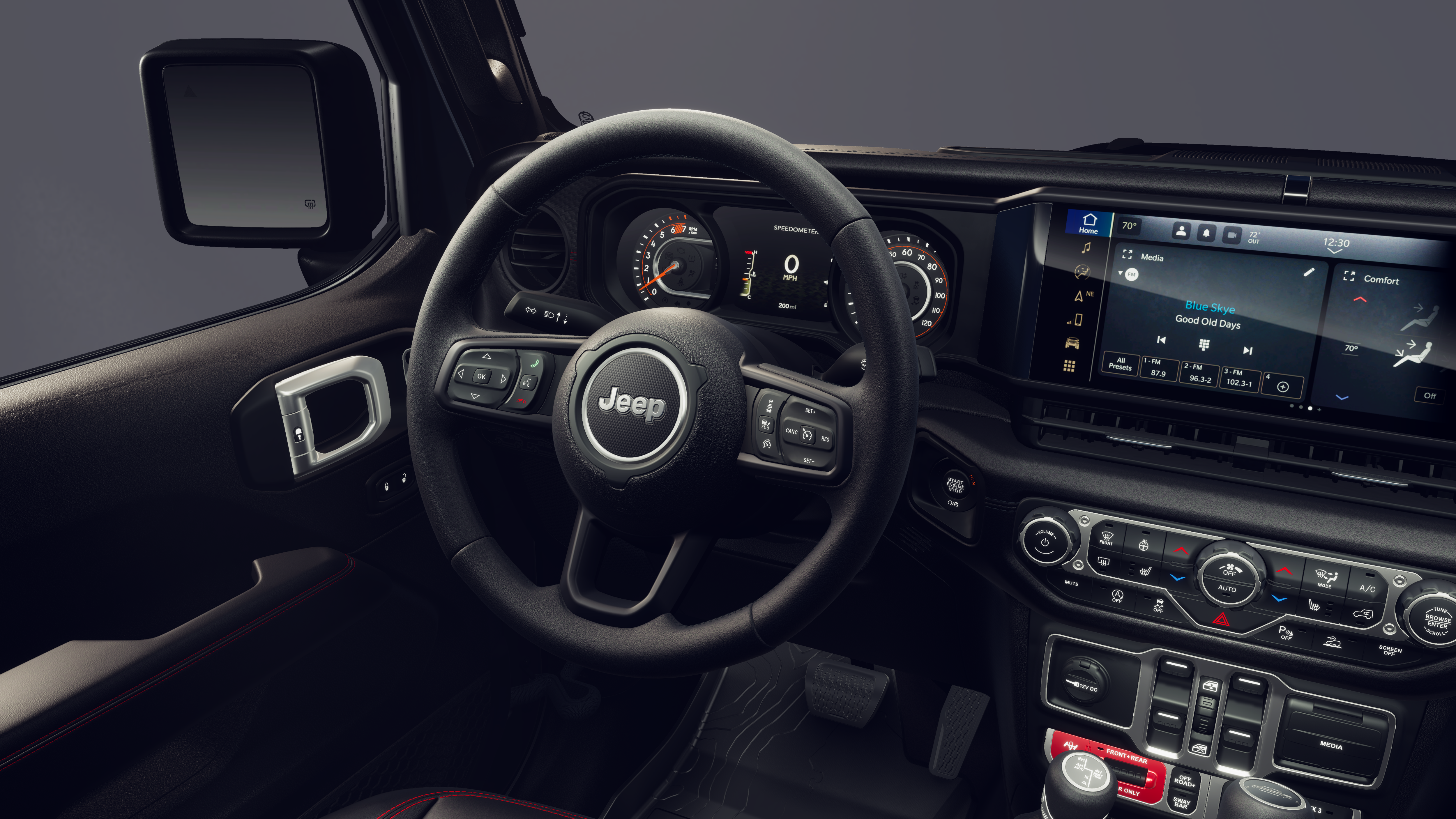 2026 Jeep Gladiator Rubicon X