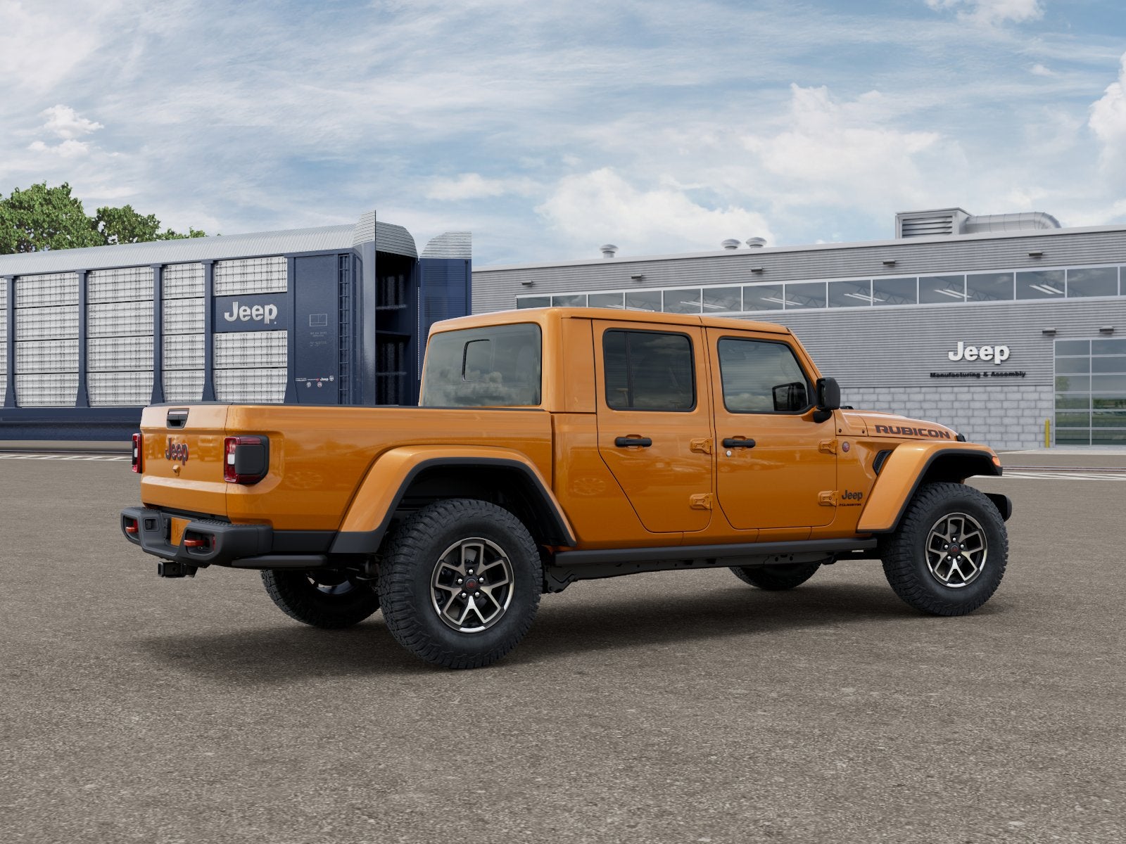 2026 Jeep Gladiator Rubicon