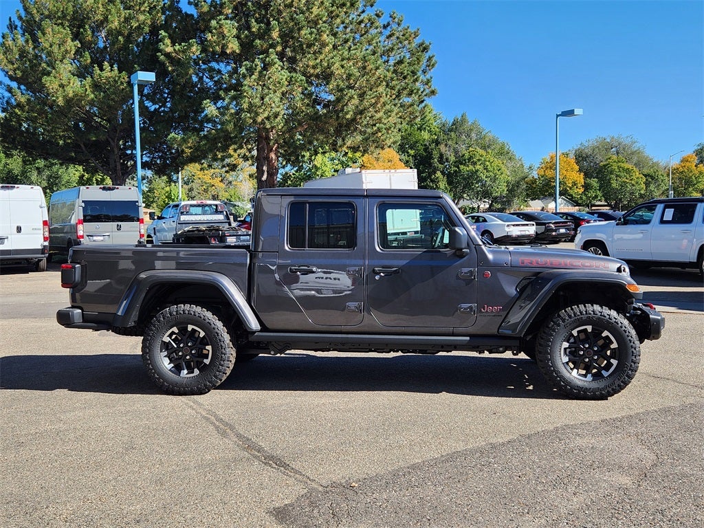 2025 Jeep Gladiator GLADIATOR RUBICON X 4X4