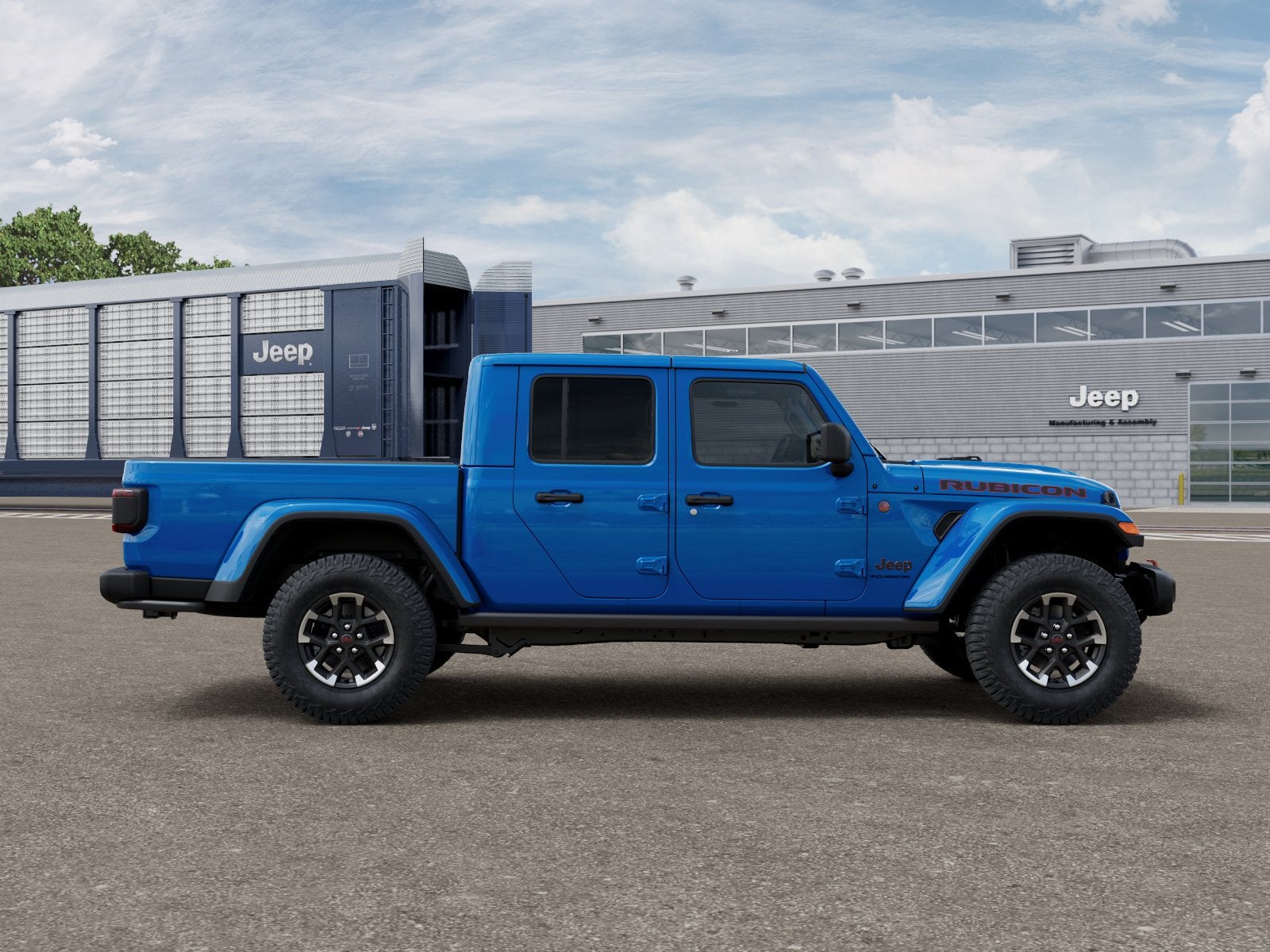2026 Jeep Gladiator GLADIATOR RUBICON 4X4