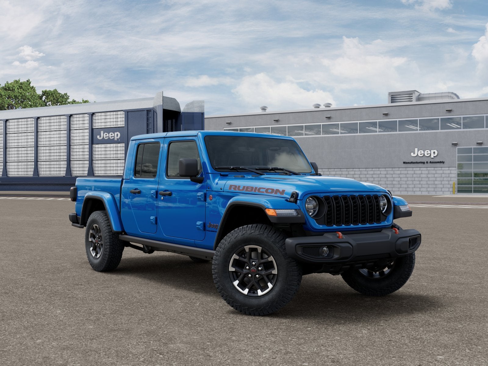 2026 Jeep Gladiator GLADIATOR RUBICON 4X4
