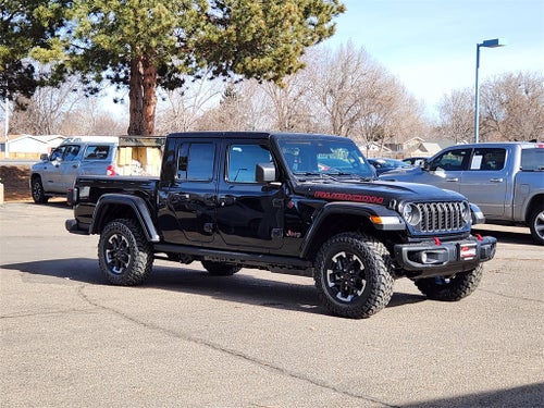 2026 Jeep Gladiator GLADIATOR RUBICON X 4X4