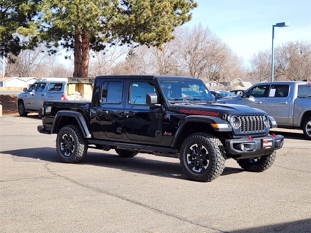 2026 Jeep Gladiator GLADIATOR RUBICON X 4X4