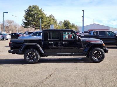 2026 Jeep Gladiator GLADIATOR RUBICON X 4X4