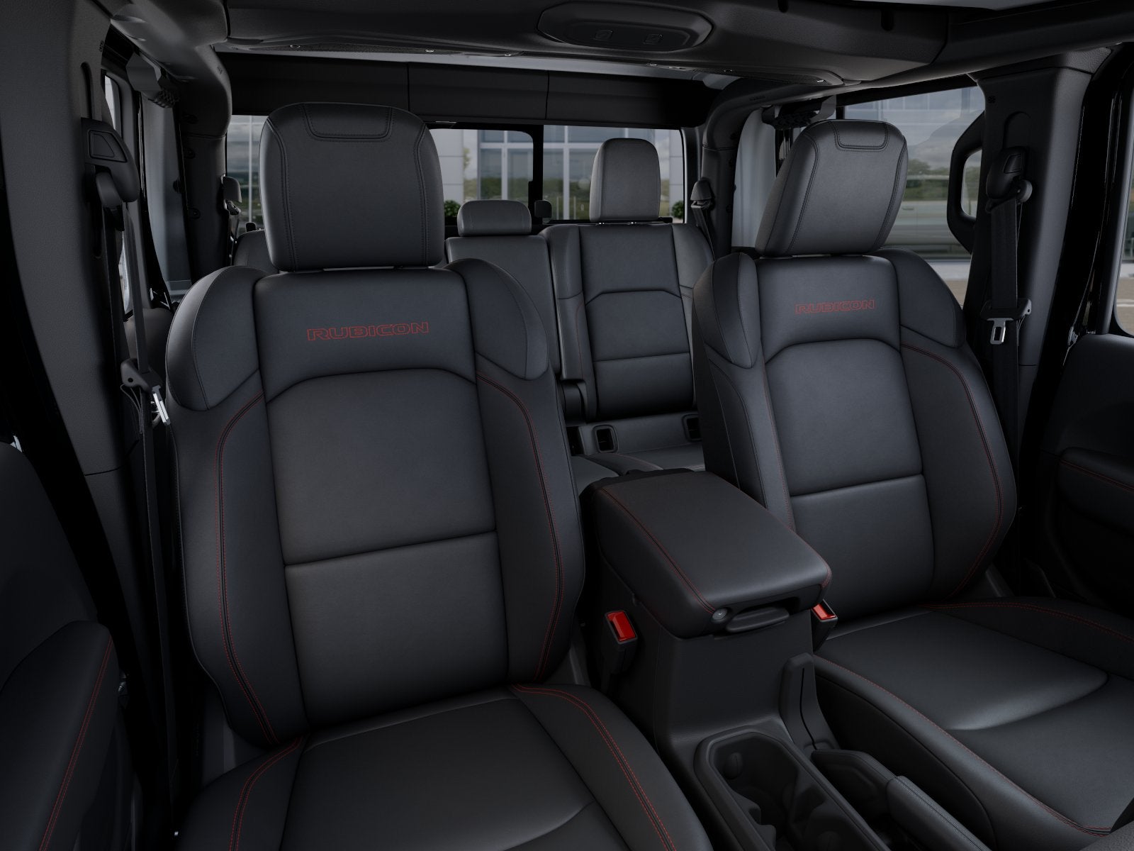 2026 Jeep Gladiator GLADIATOR RUBICON X 4X4