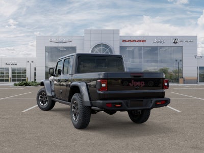 2026 Jeep Gladiator GLADIATOR RUBICON X 4X4