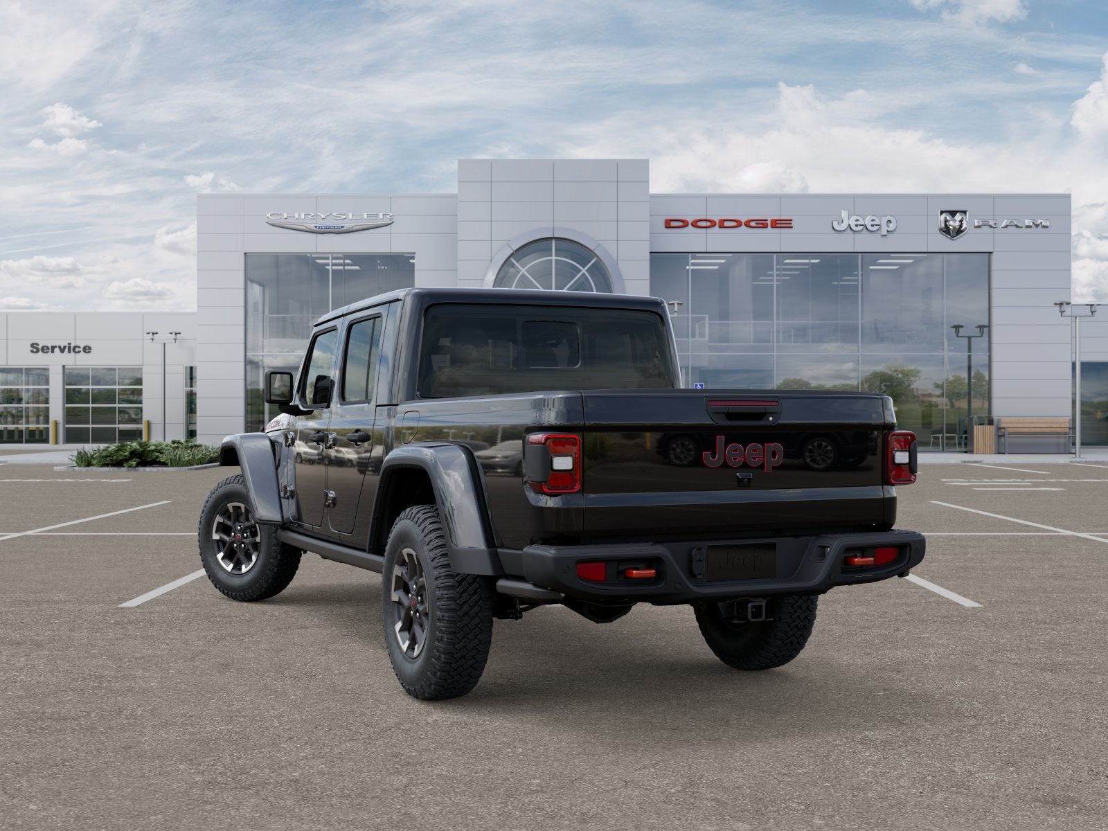 2026 Jeep Gladiator GLADIATOR RUBICON X 4X4