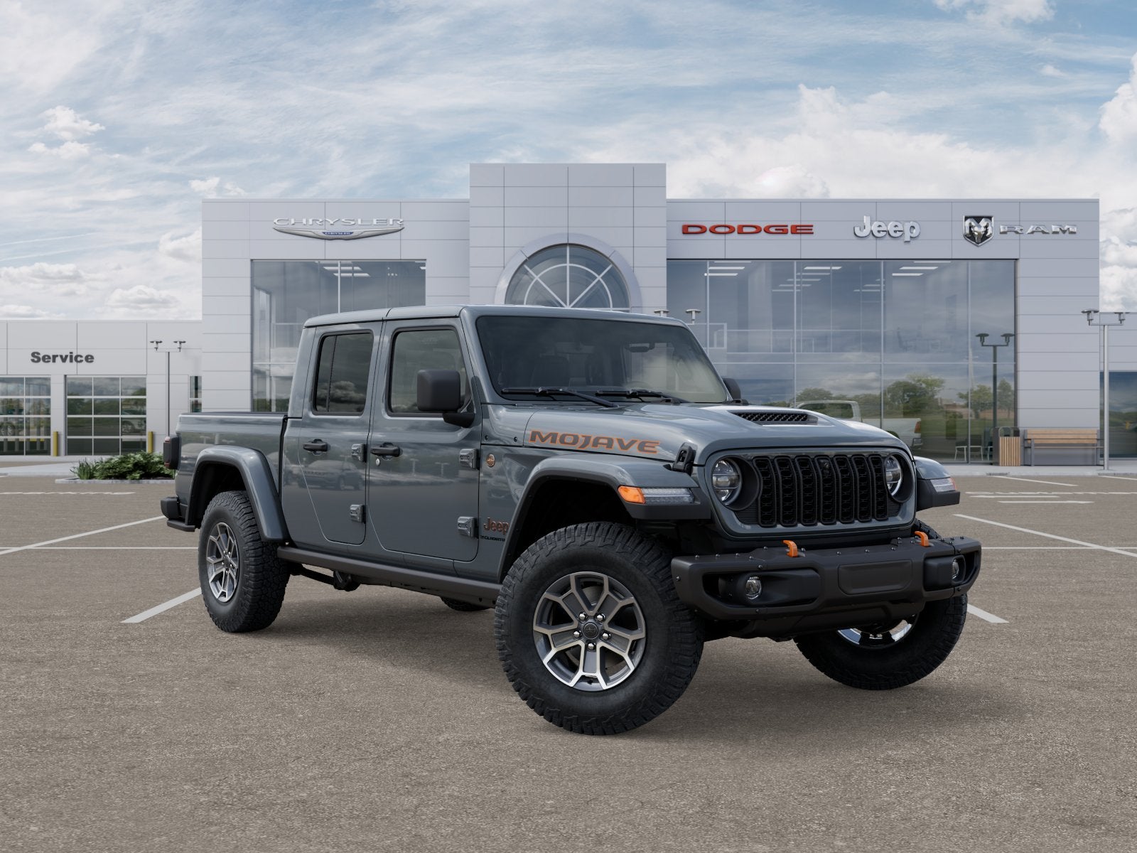 2026 Jeep Gladiator GLADIATOR MOJAVE X 4X4