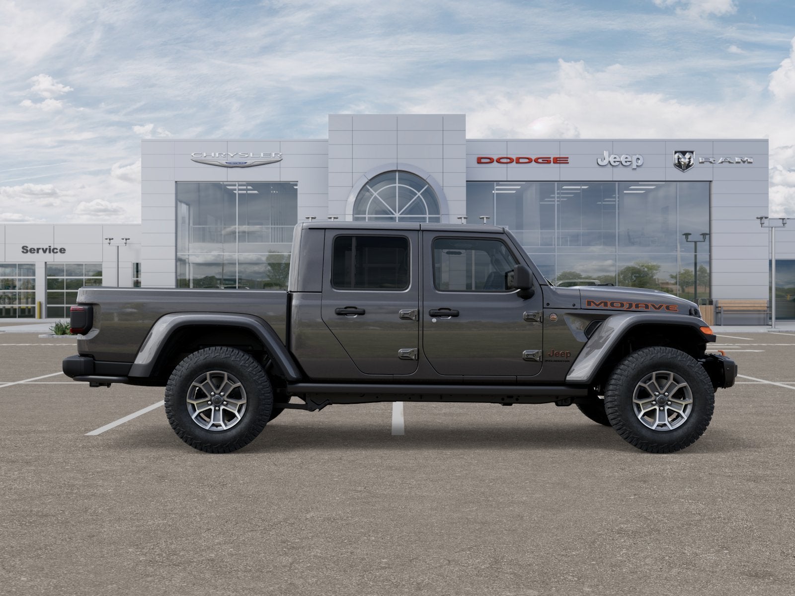 2026 Jeep Gladiator GLADIATOR MOJAVE X 4X4