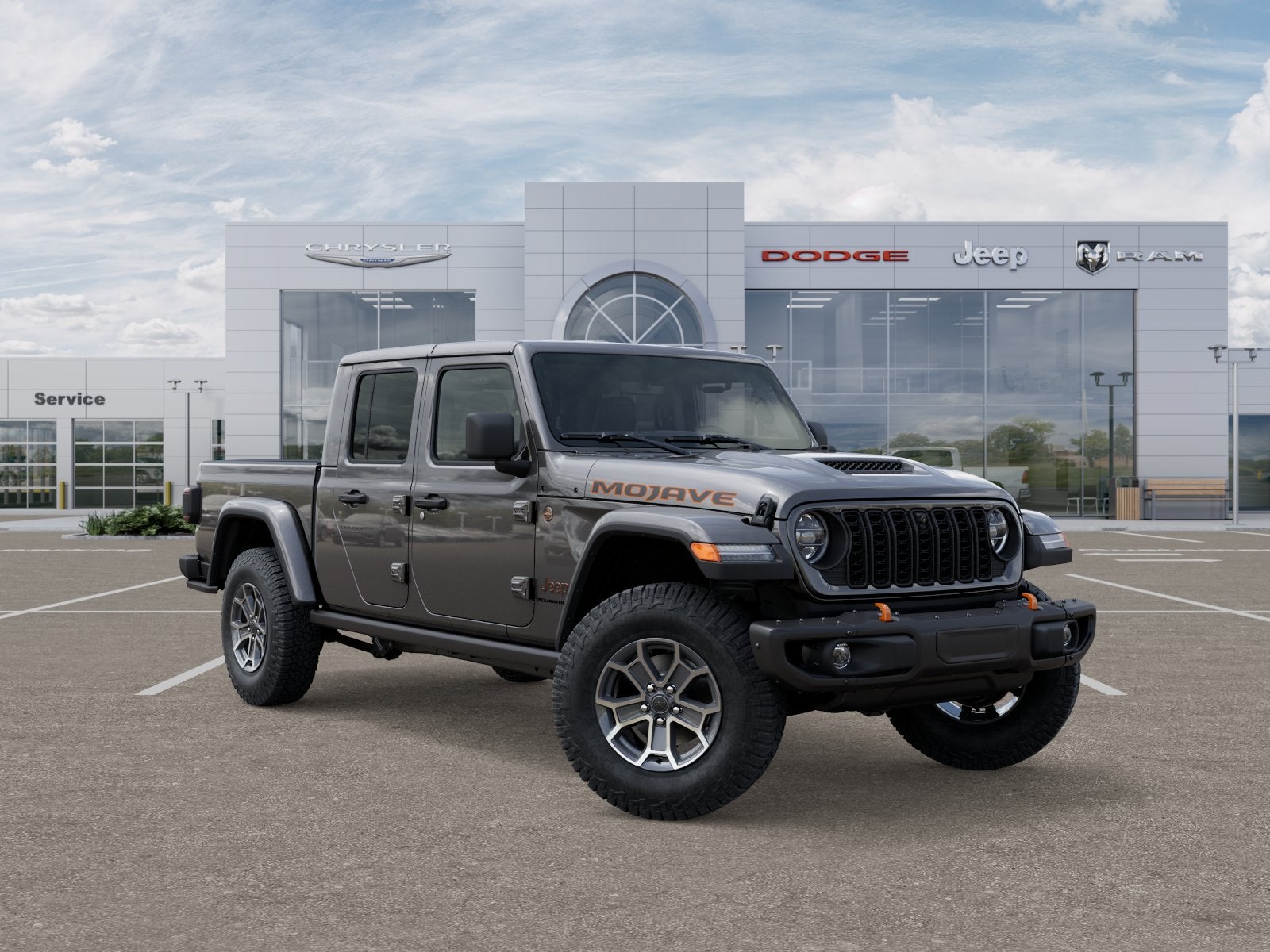 2026 Jeep Gladiator GLADIATOR MOJAVE X 4X4