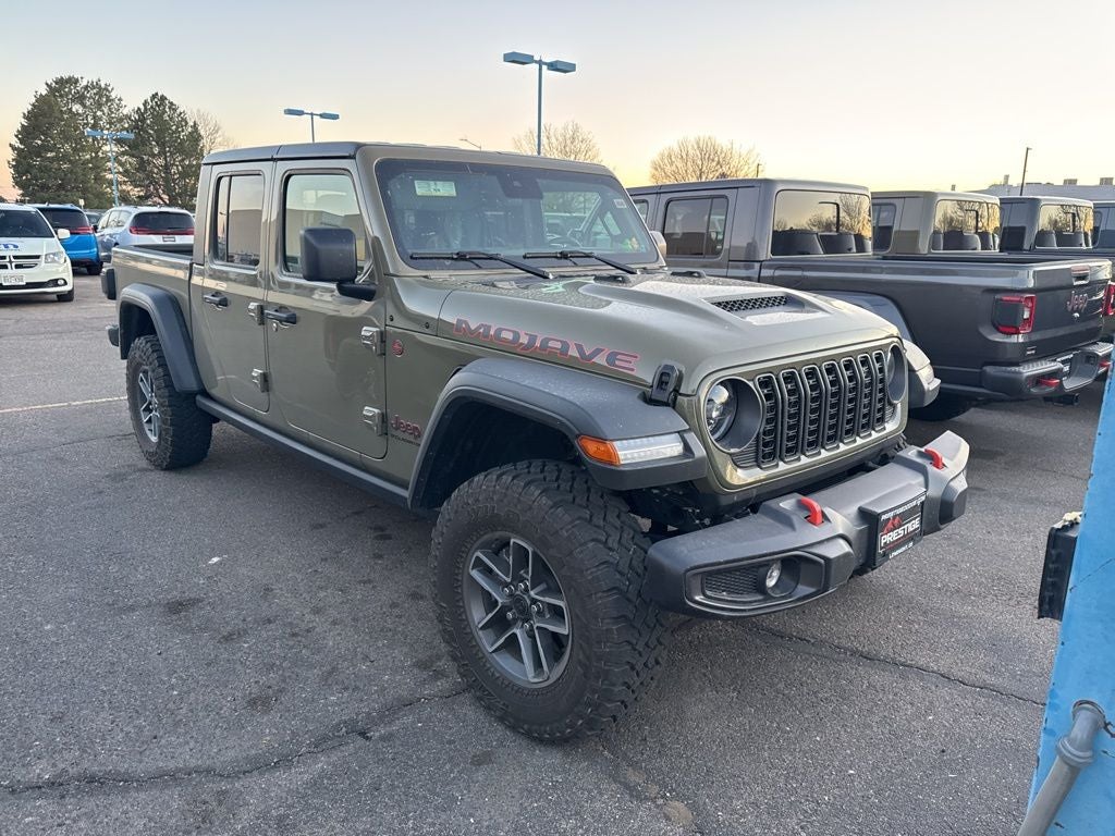 2025 Jeep Gladiator Mojave