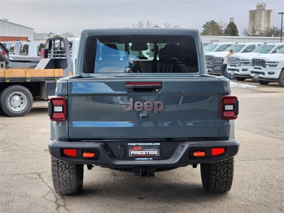 2026 Jeep Gladiator GLADIATOR MOJAVE 4X4