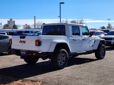 2026 Jeep Gladiator GLADIATOR MOJAVE X 4X4