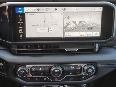 2026 Jeep Gladiator GLADIATOR MOJAVE 4X4