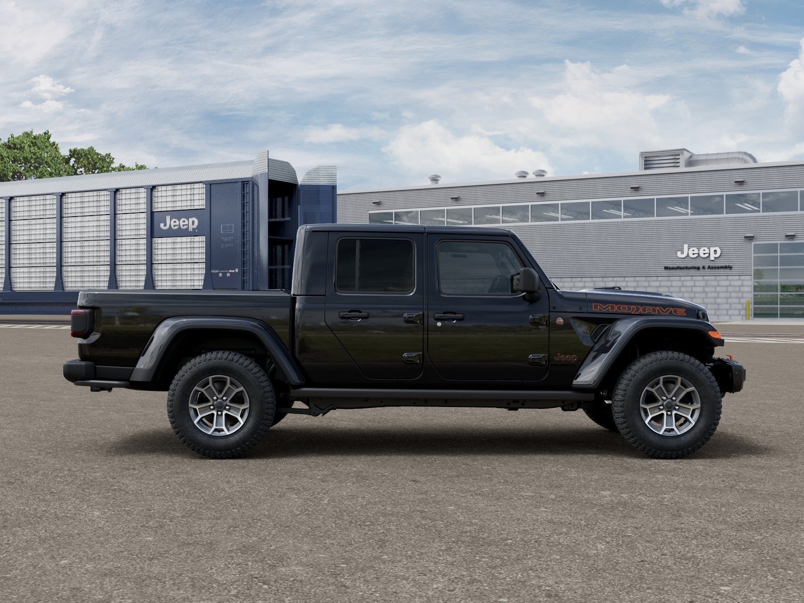 2026 Jeep Gladiator GLADIATOR MOJAVE X 4X4