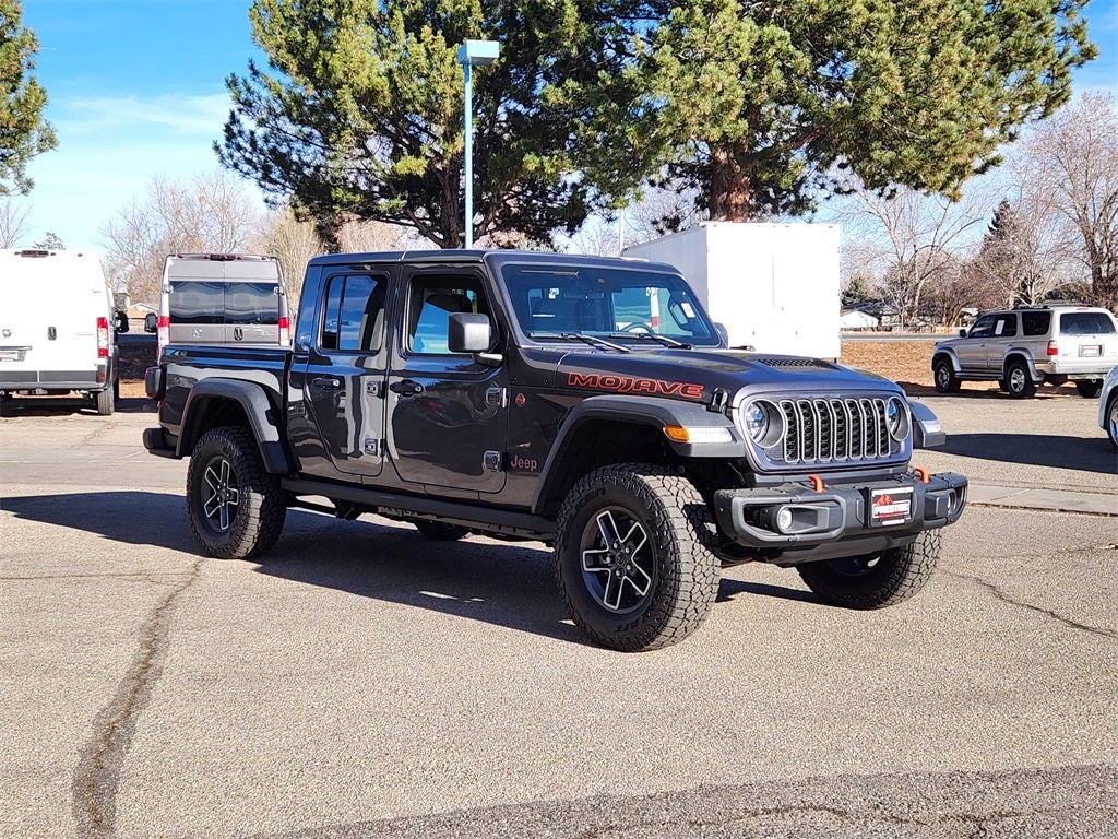 2025 Jeep Gladiator GLADIATOR MOJAVE 4X4