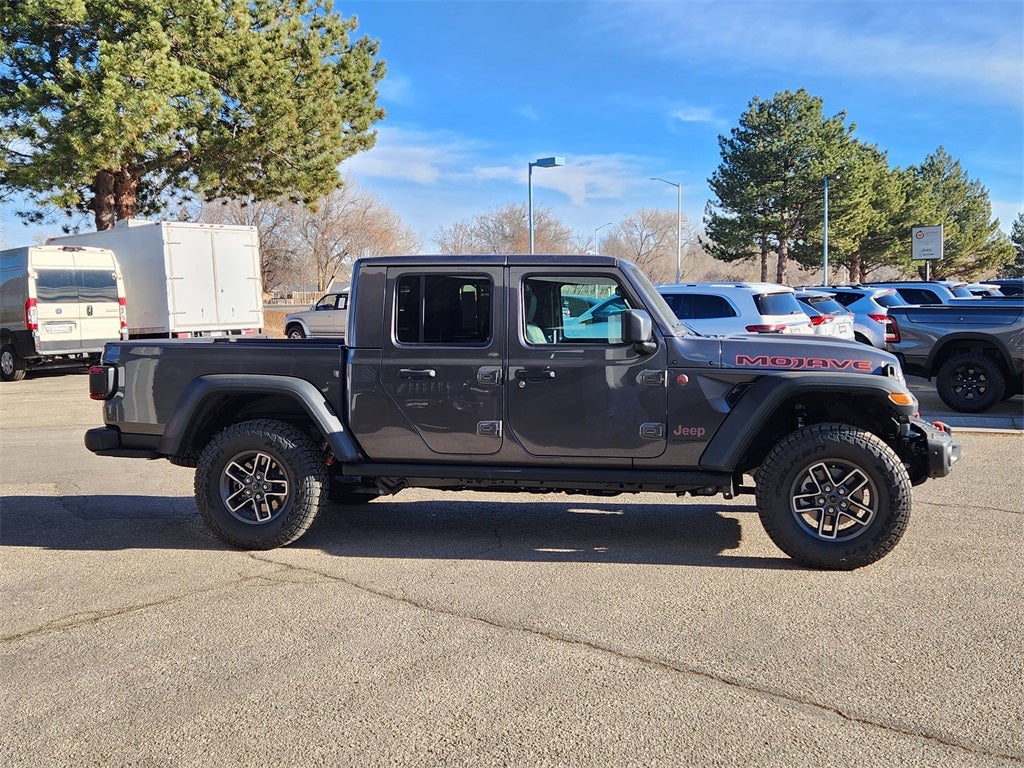 2025 Jeep Gladiator GLADIATOR MOJAVE 4X4