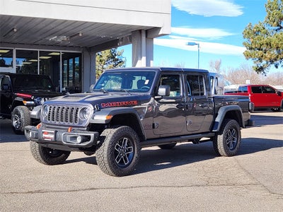 2025 Jeep Gladiator GLADIATOR MOJAVE 4X4