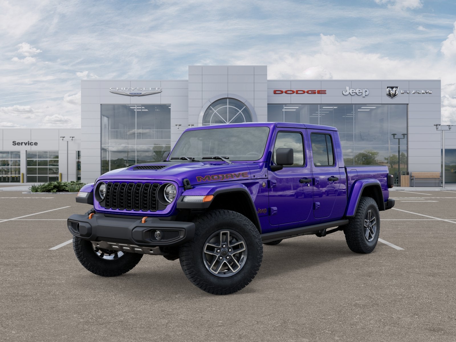 2026 Jeep Gladiator GLADIATOR MOJAVE 4X4