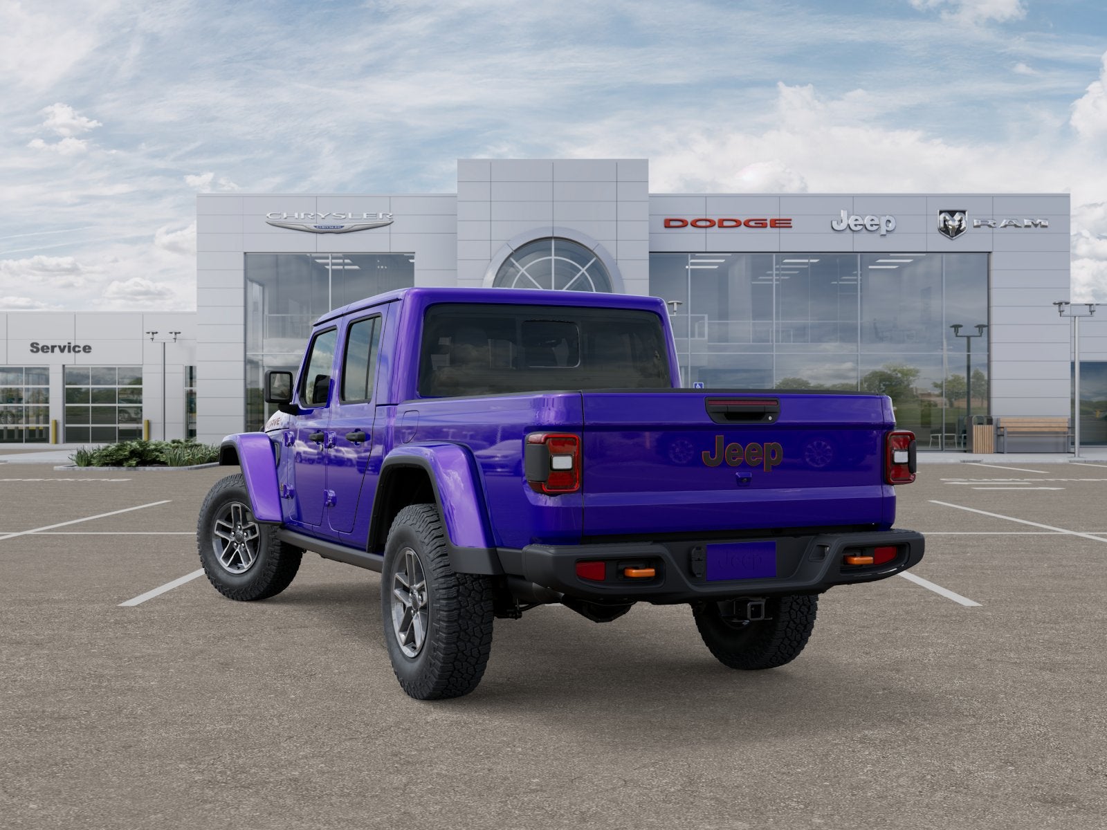 2026 Jeep Gladiator GLADIATOR MOJAVE 4X4
