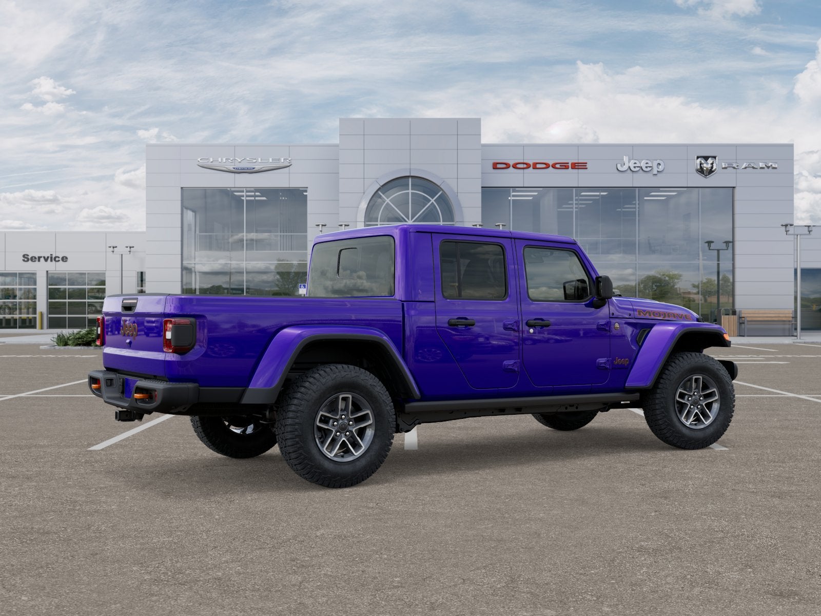 2026 Jeep Gladiator GLADIATOR MOJAVE 4X4