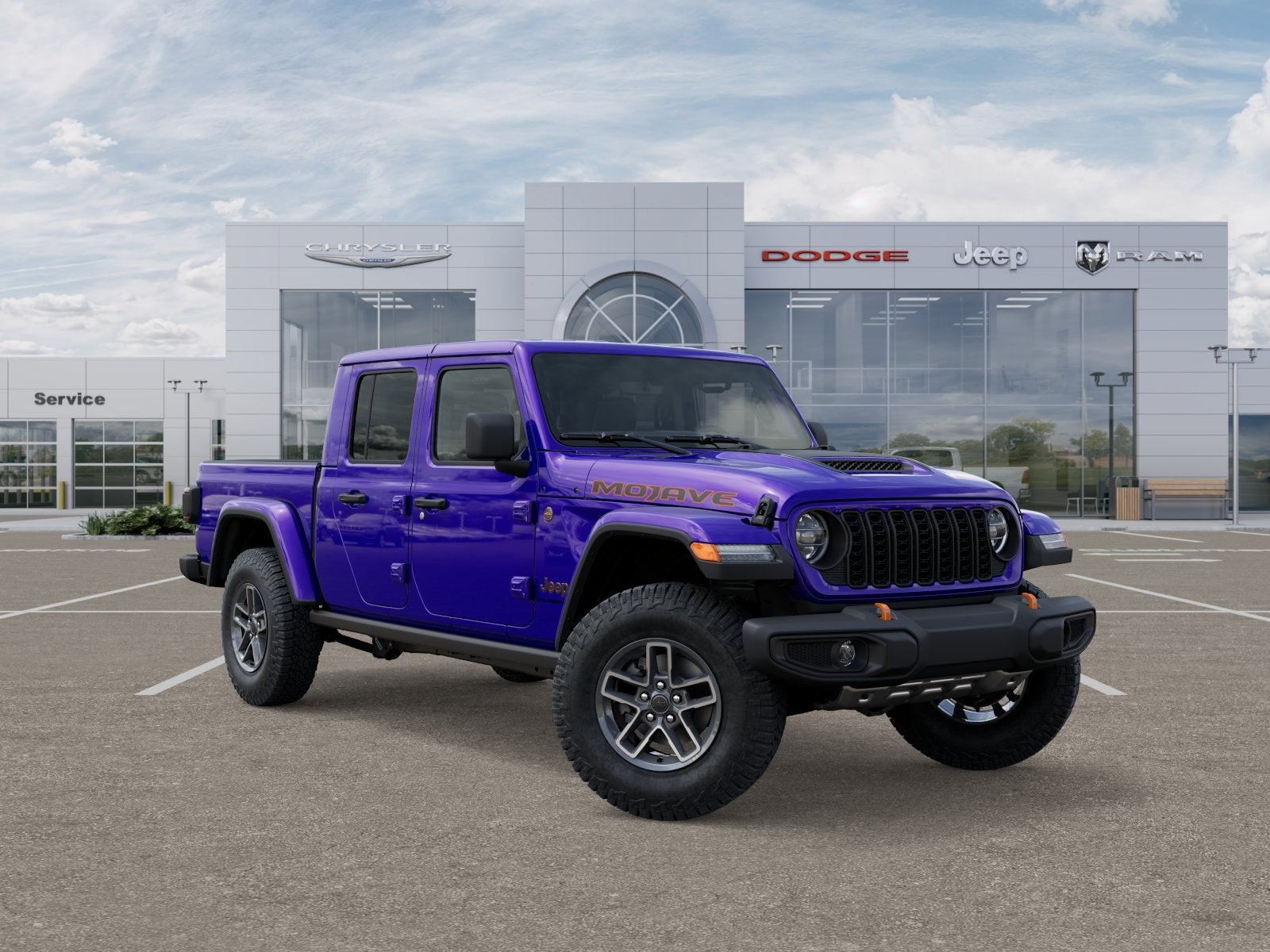 2026 Jeep Gladiator GLADIATOR MOJAVE 4X4