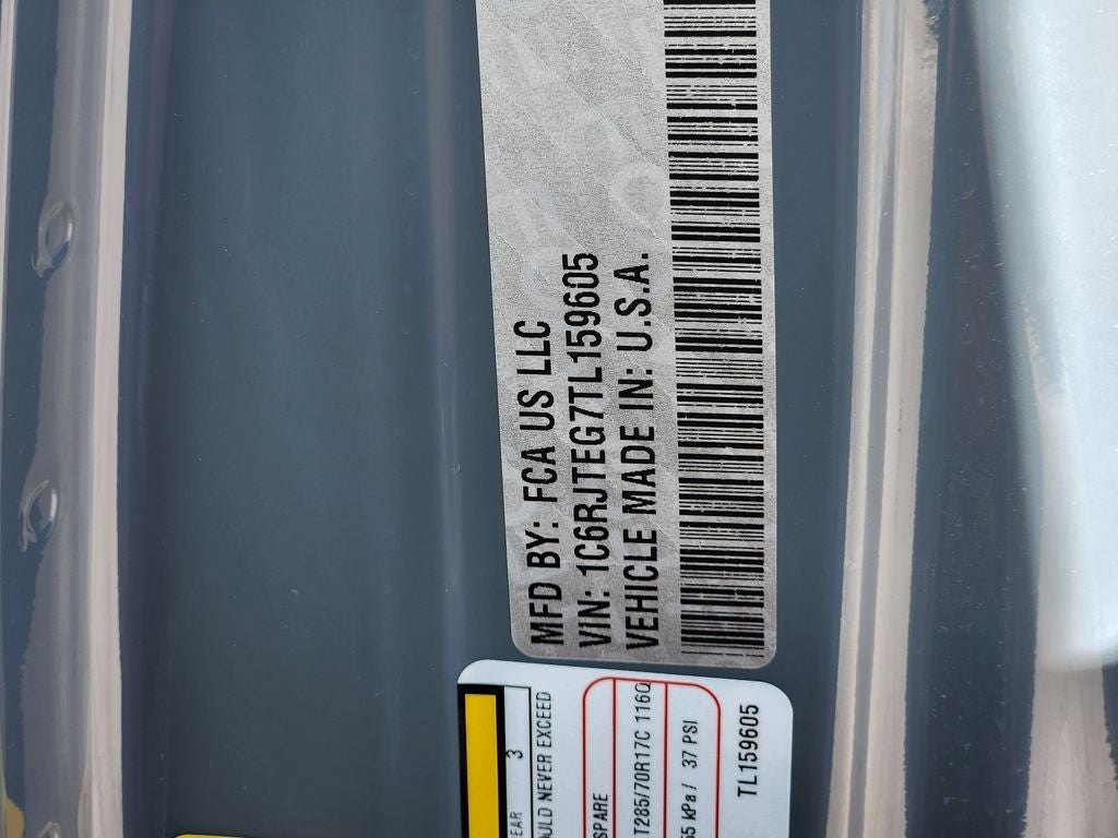 2026 Jeep Gladiator GLADIATOR MOJAVE 4X4