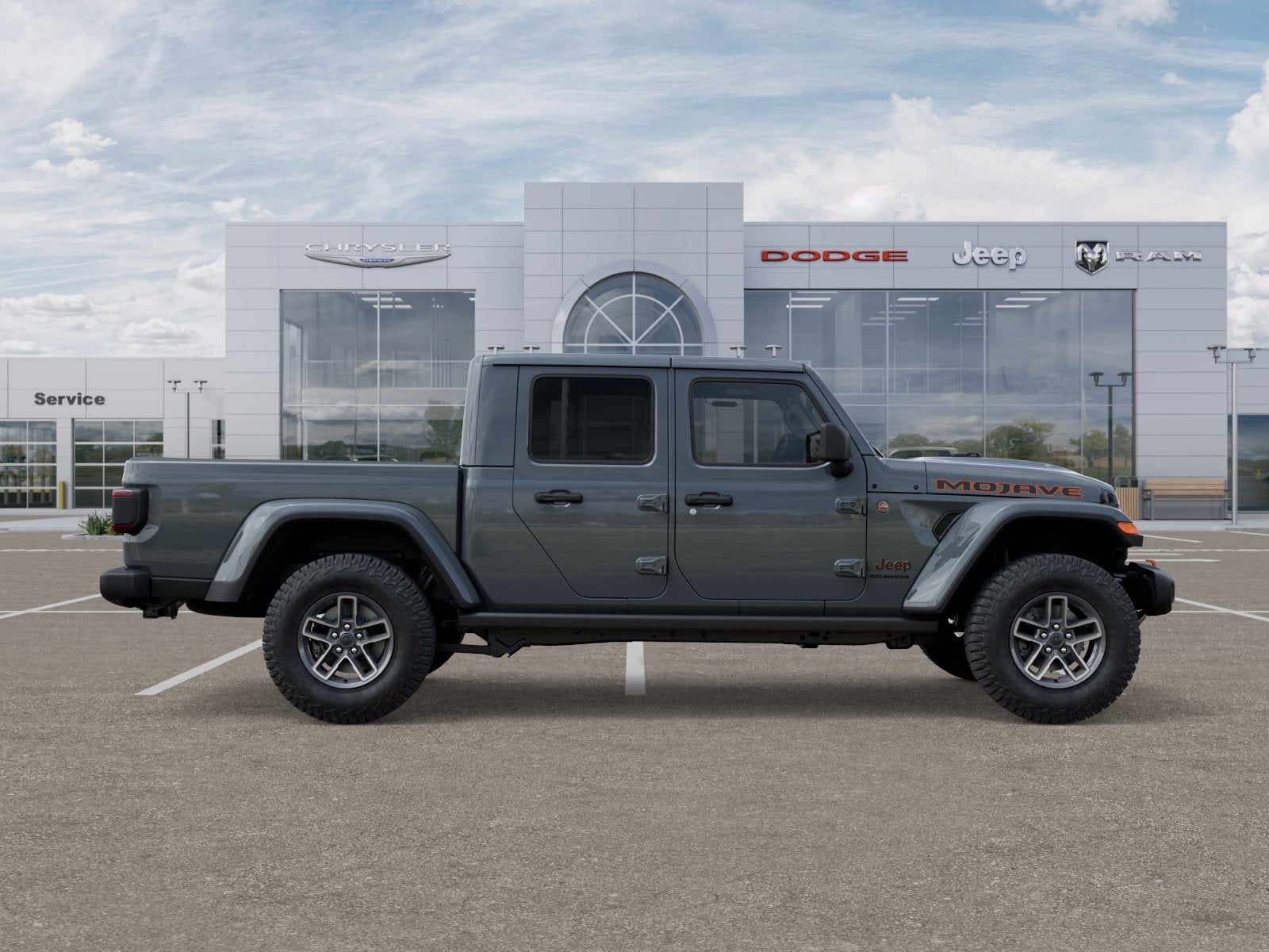 2026 Jeep Gladiator GLADIATOR MOJAVE 4X4