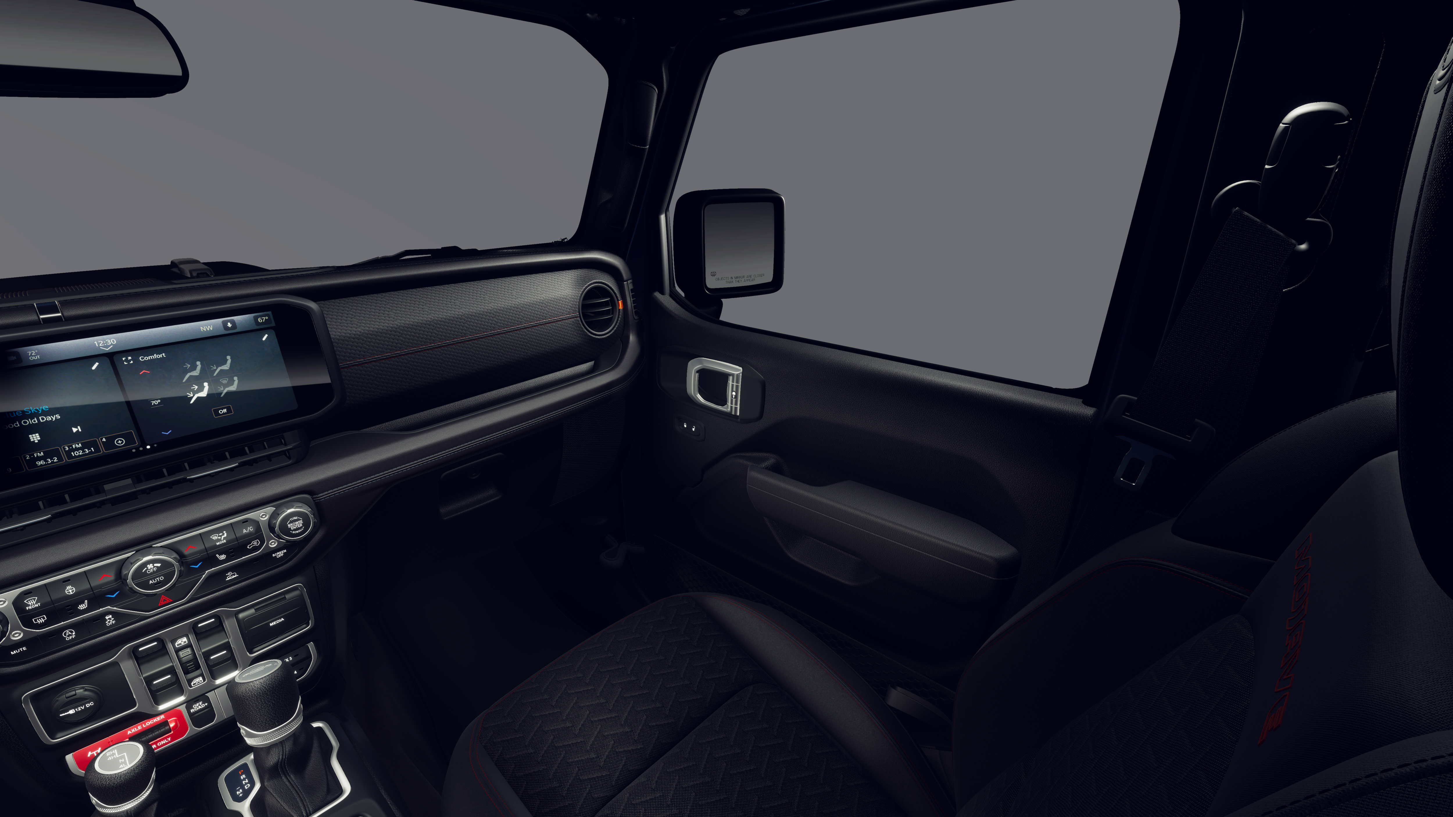 2026 Jeep Gladiator GLADIATOR MOJAVE 4X4