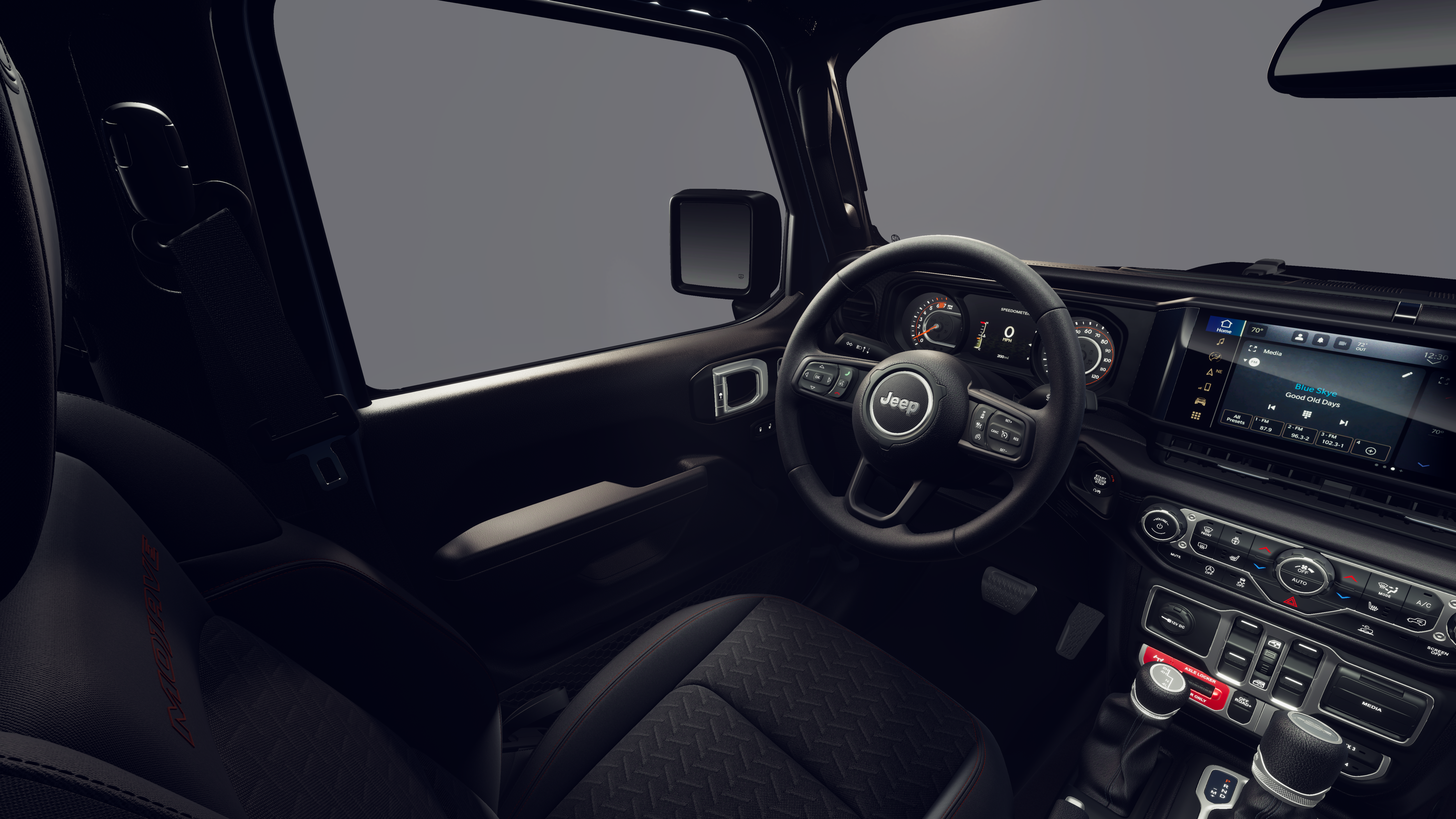 2026 Jeep Gladiator GLADIATOR MOJAVE 4X4